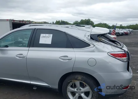 2015 Lexus Rx 350 z USA, uszkodzony, nr VIN 2T2BK1BA4FC290185